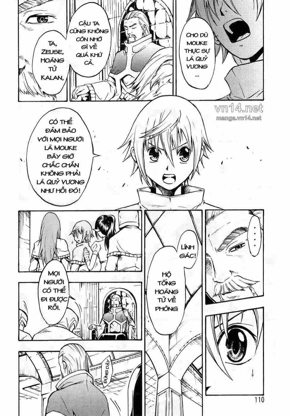 Magic Insulator Chapter 3 trang 6