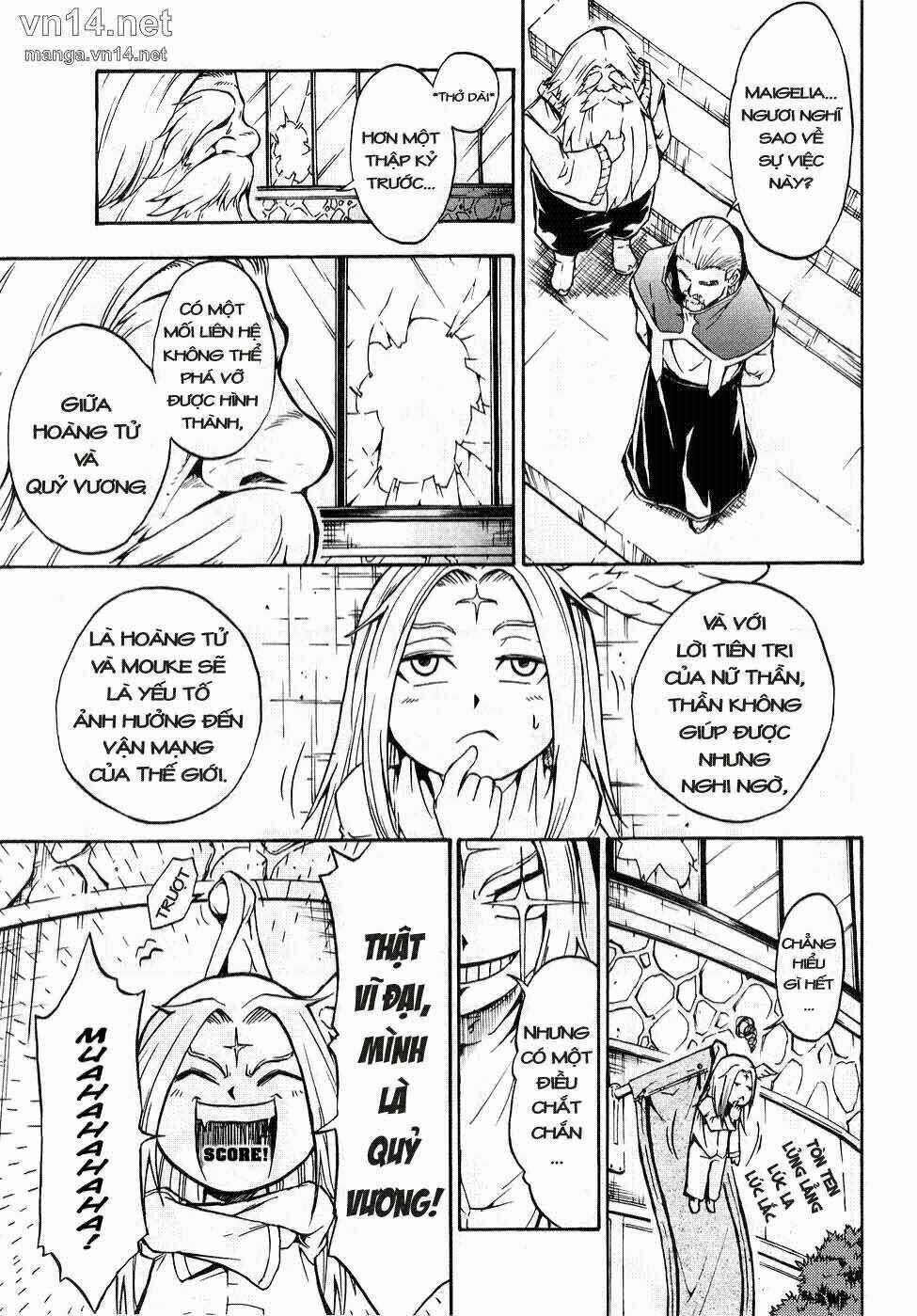 Magic Insulator Chapter 3 trang 7