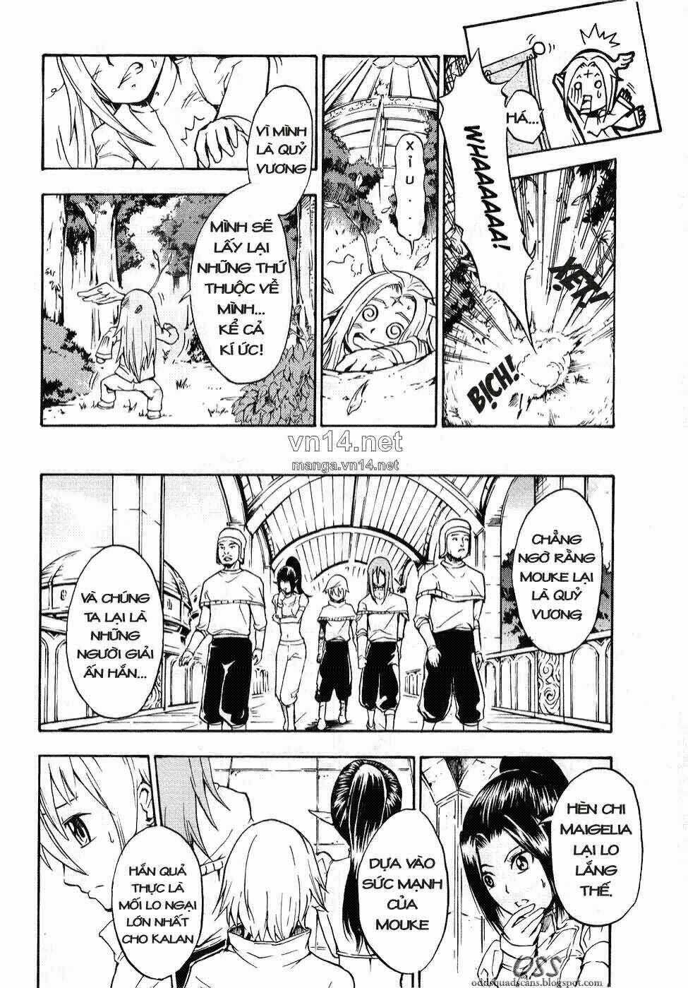 Magic Insulator Chapter 3 trang 8