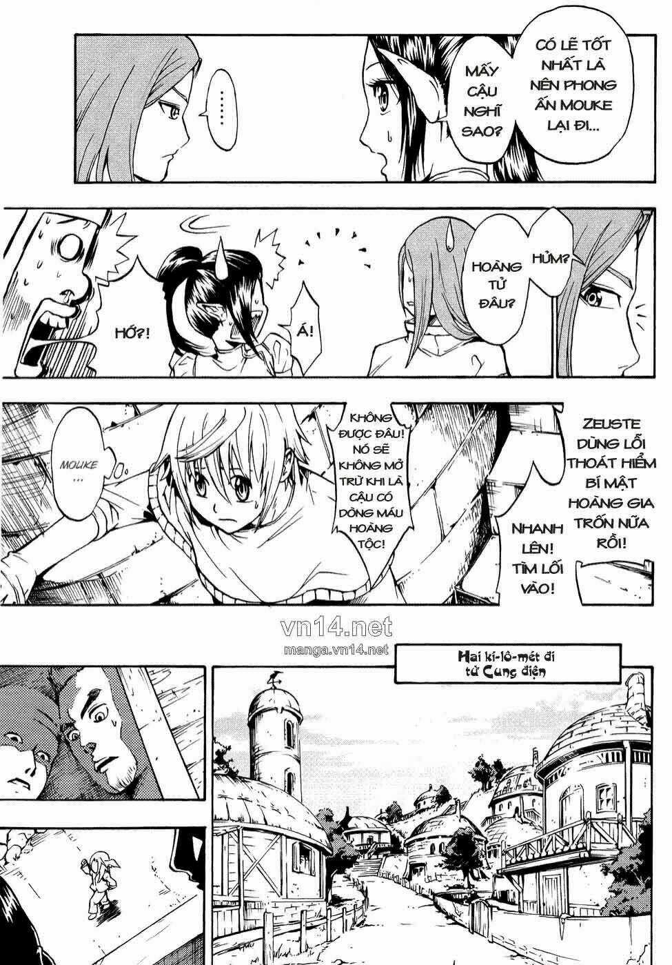 Magic Insulator Chapter 3 trang 9