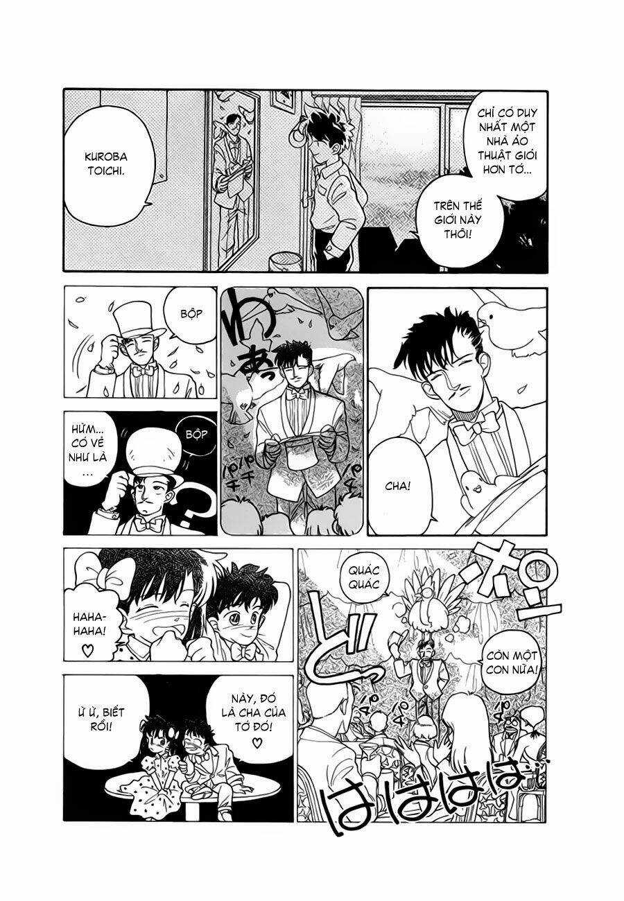 Magic Kaito Chapter 1 trang 12