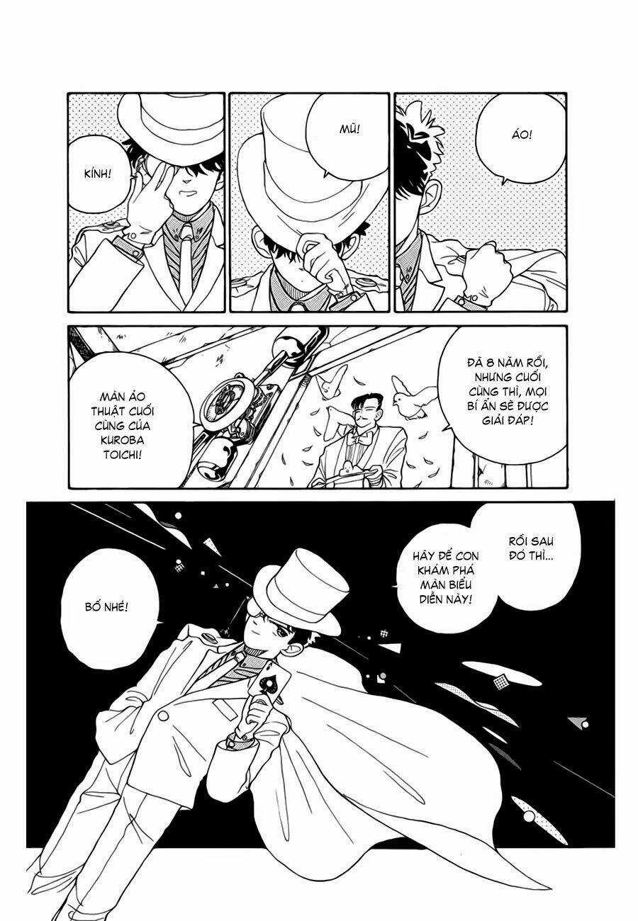 Magic Kaito Chapter 1 trang 19