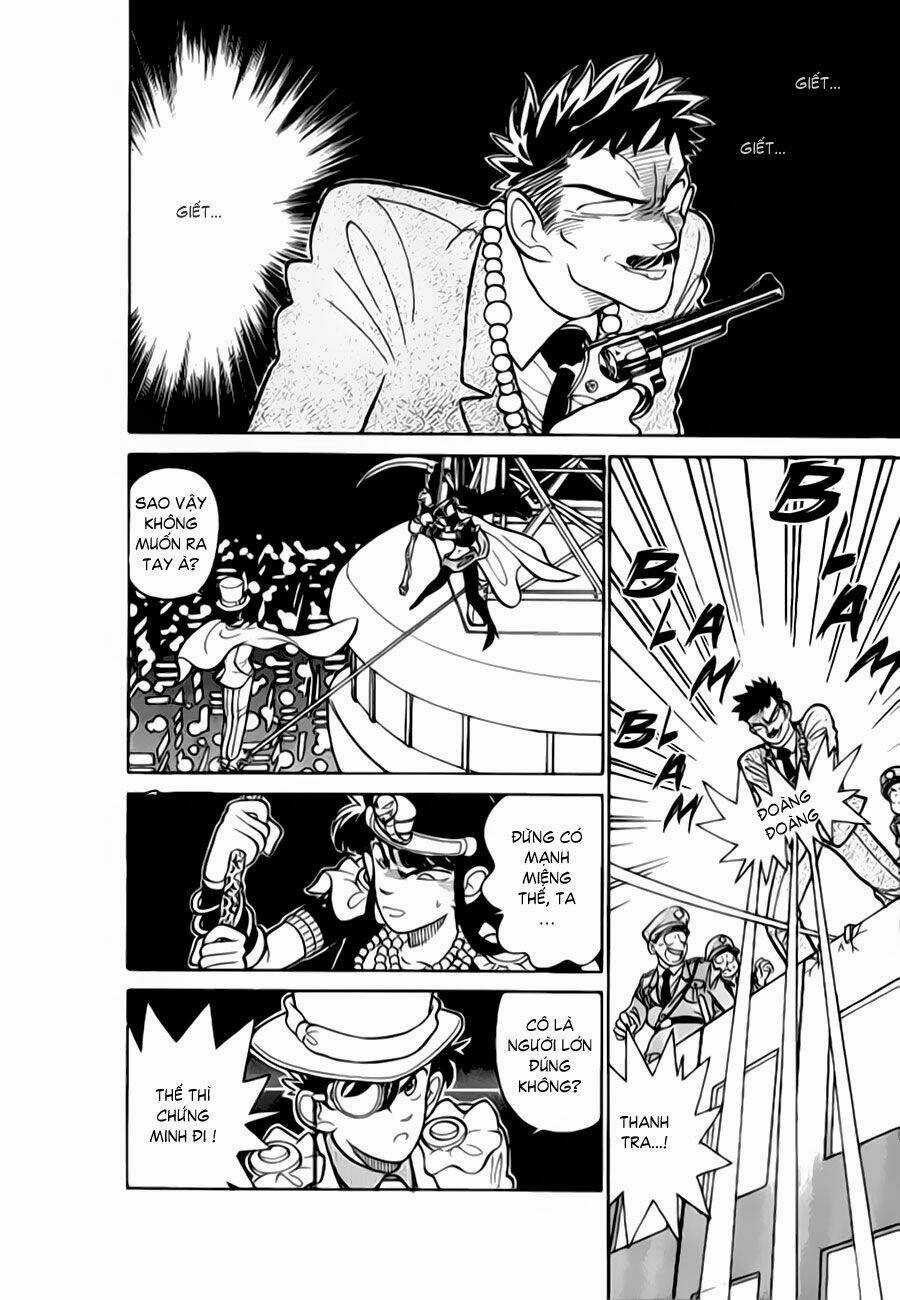 Magic Kaito Chapter 10 trang 17