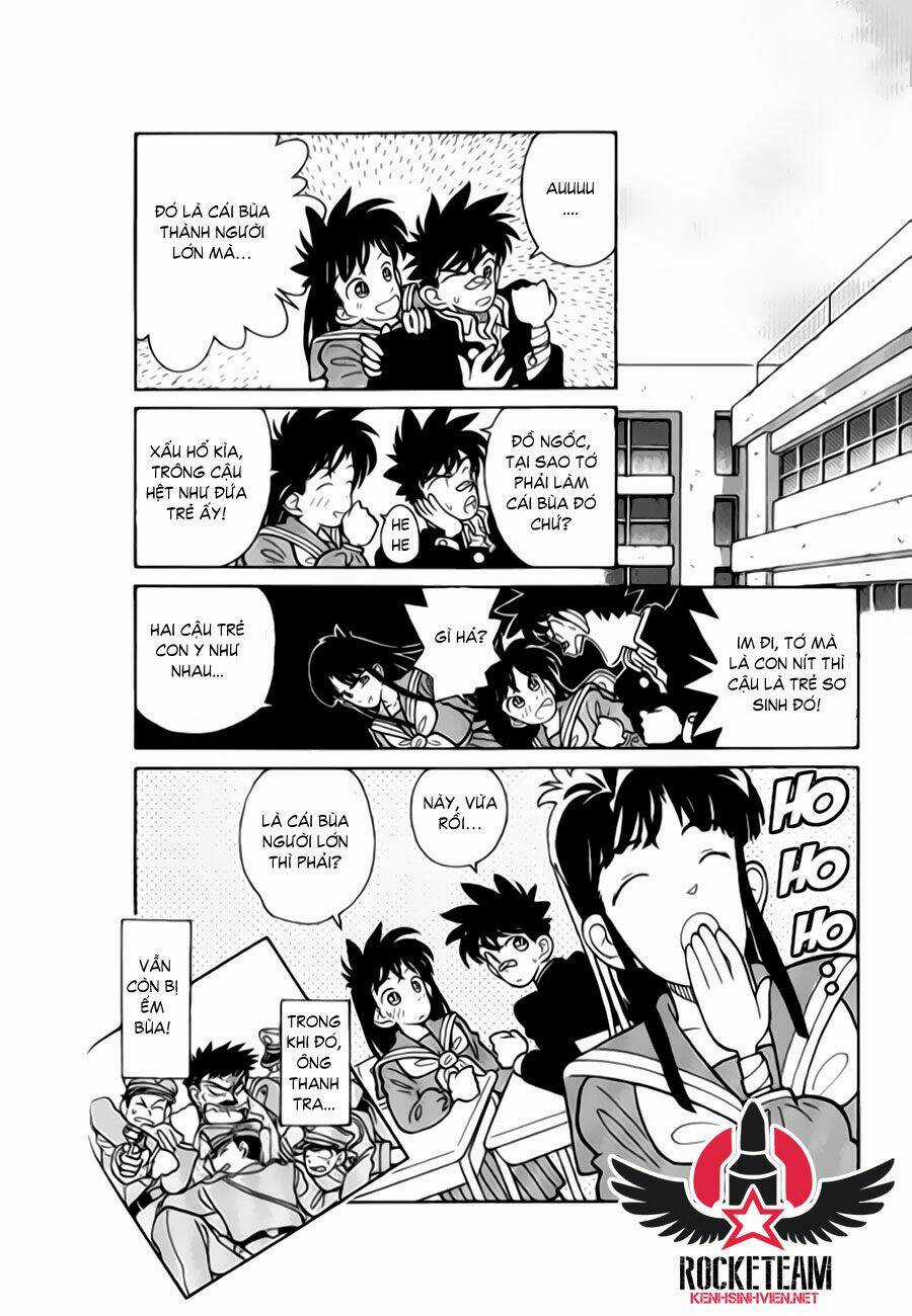Magic Kaito Chapter 10 trang 23