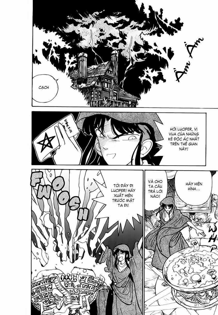 Magic Kaito Chapter 10 trang 5