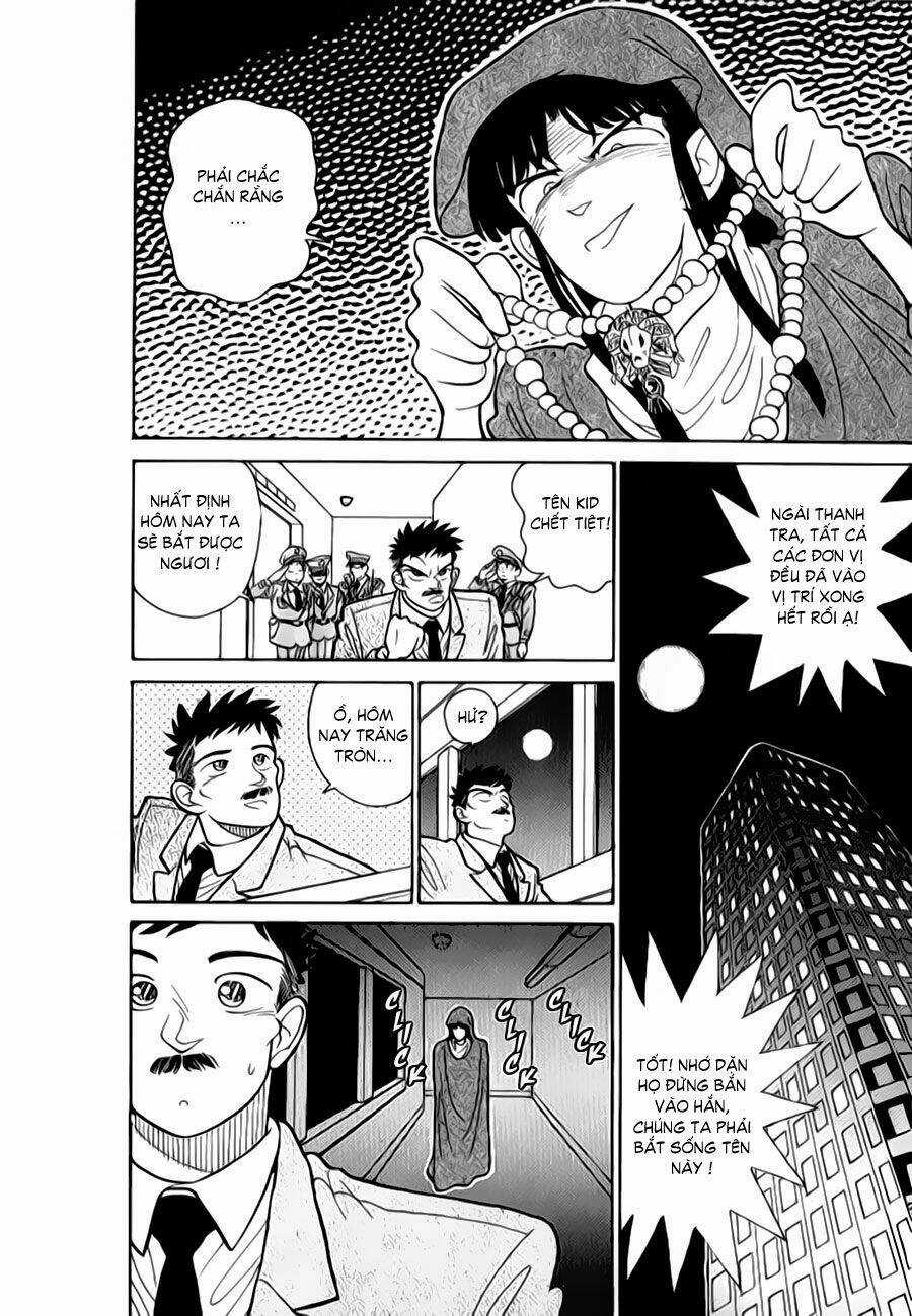 Magic Kaito Chapter 10 trang 7