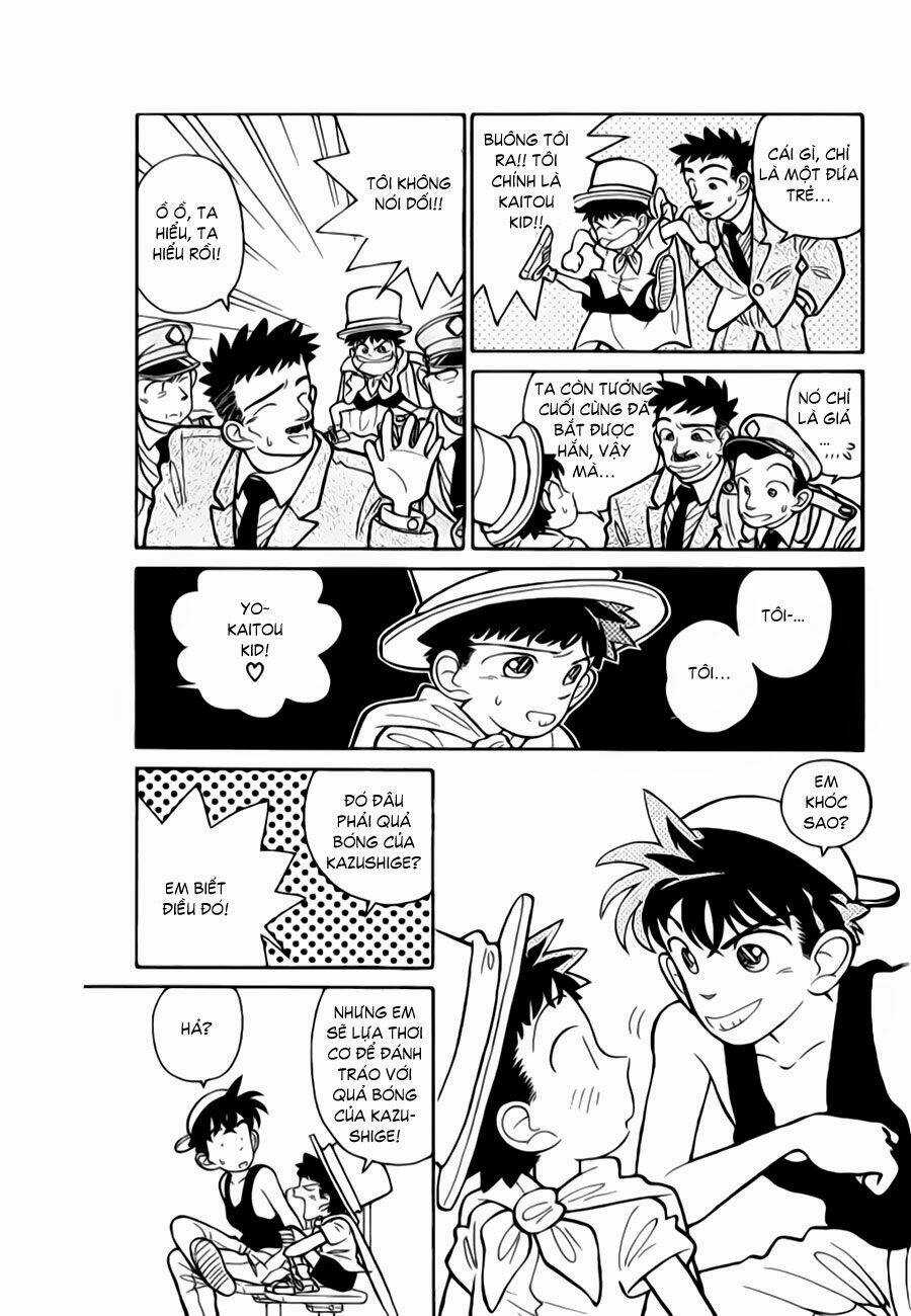 Magic Kaito Chapter 11 trang 12