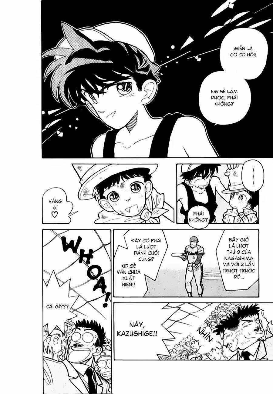 Magic Kaito Chapter 11 trang 17