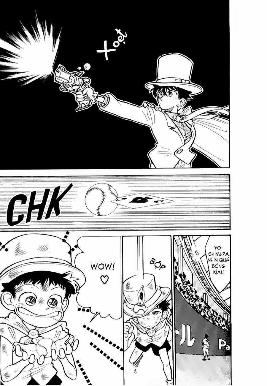 Magic Kaito Chapter 11 trang 22