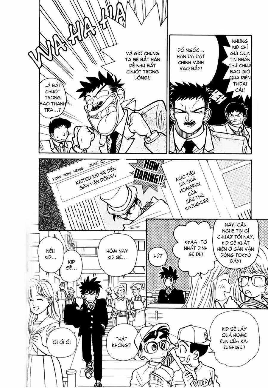 Magic Kaito Chapter 11 trang 5