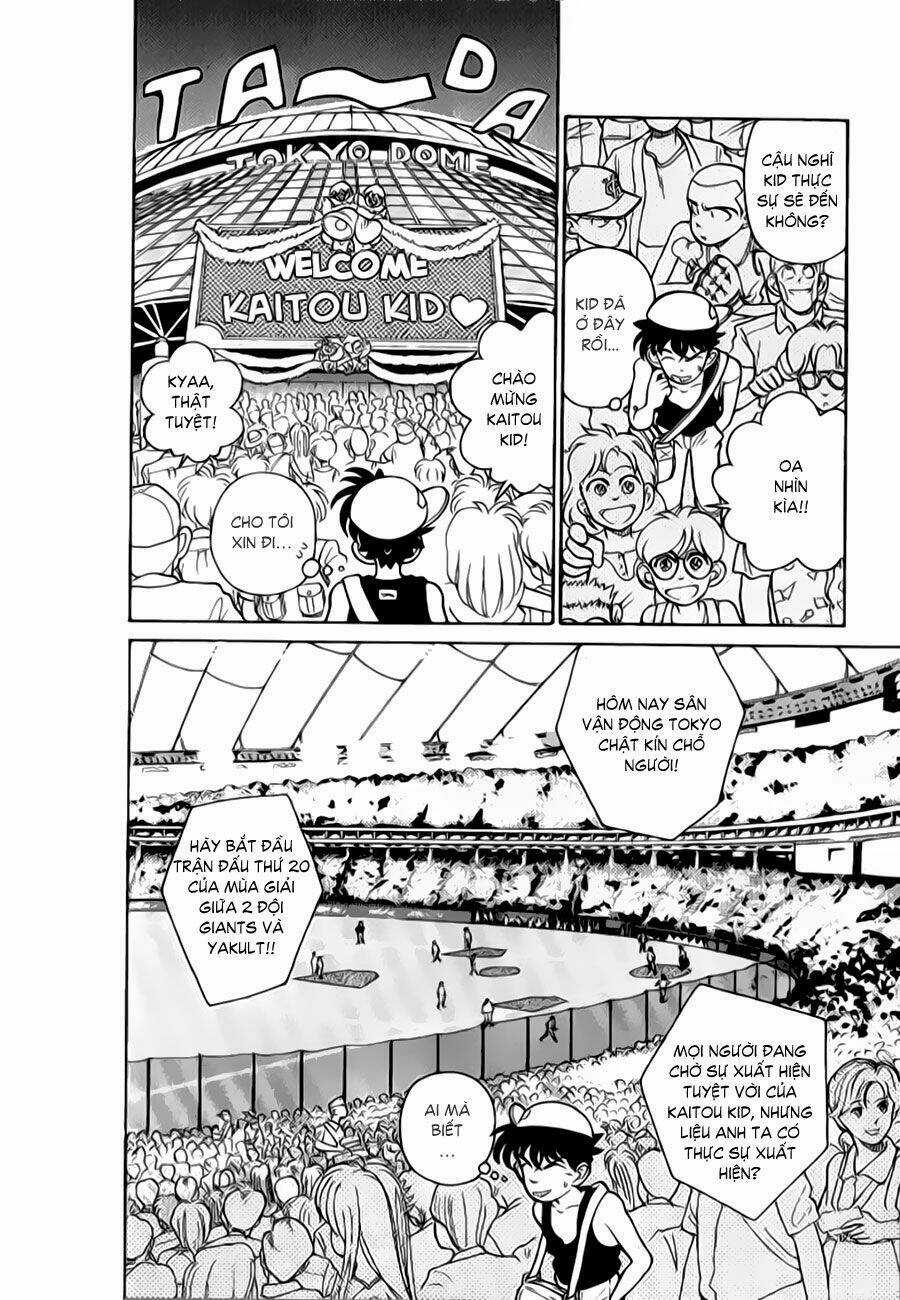 Magic Kaito Chapter 11 trang 7