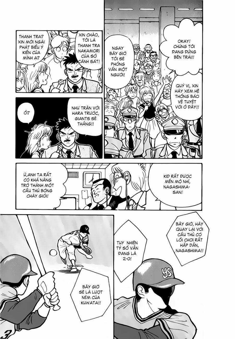 Magic Kaito Chapter 11 trang 8