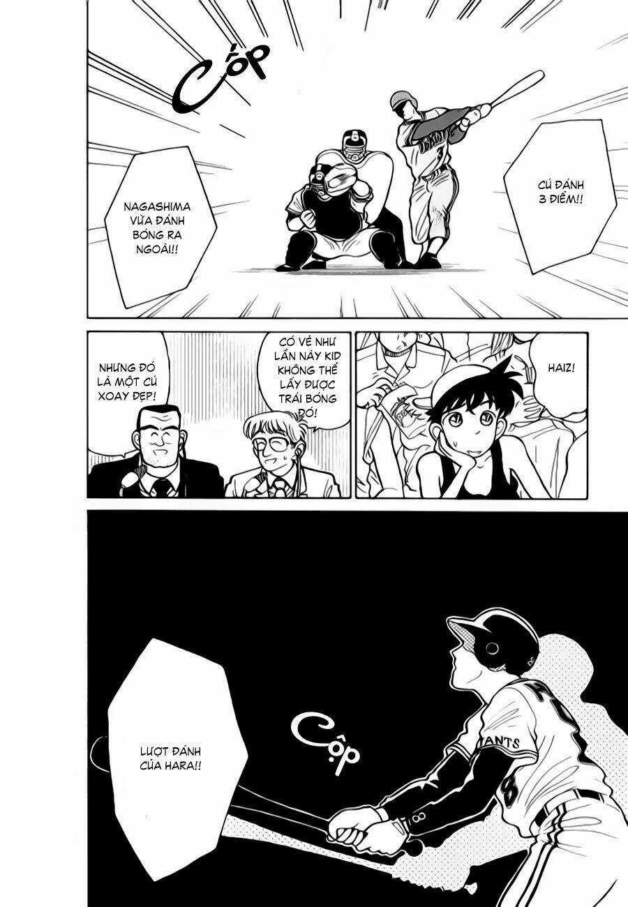 Magic Kaito Chapter 11 trang 9