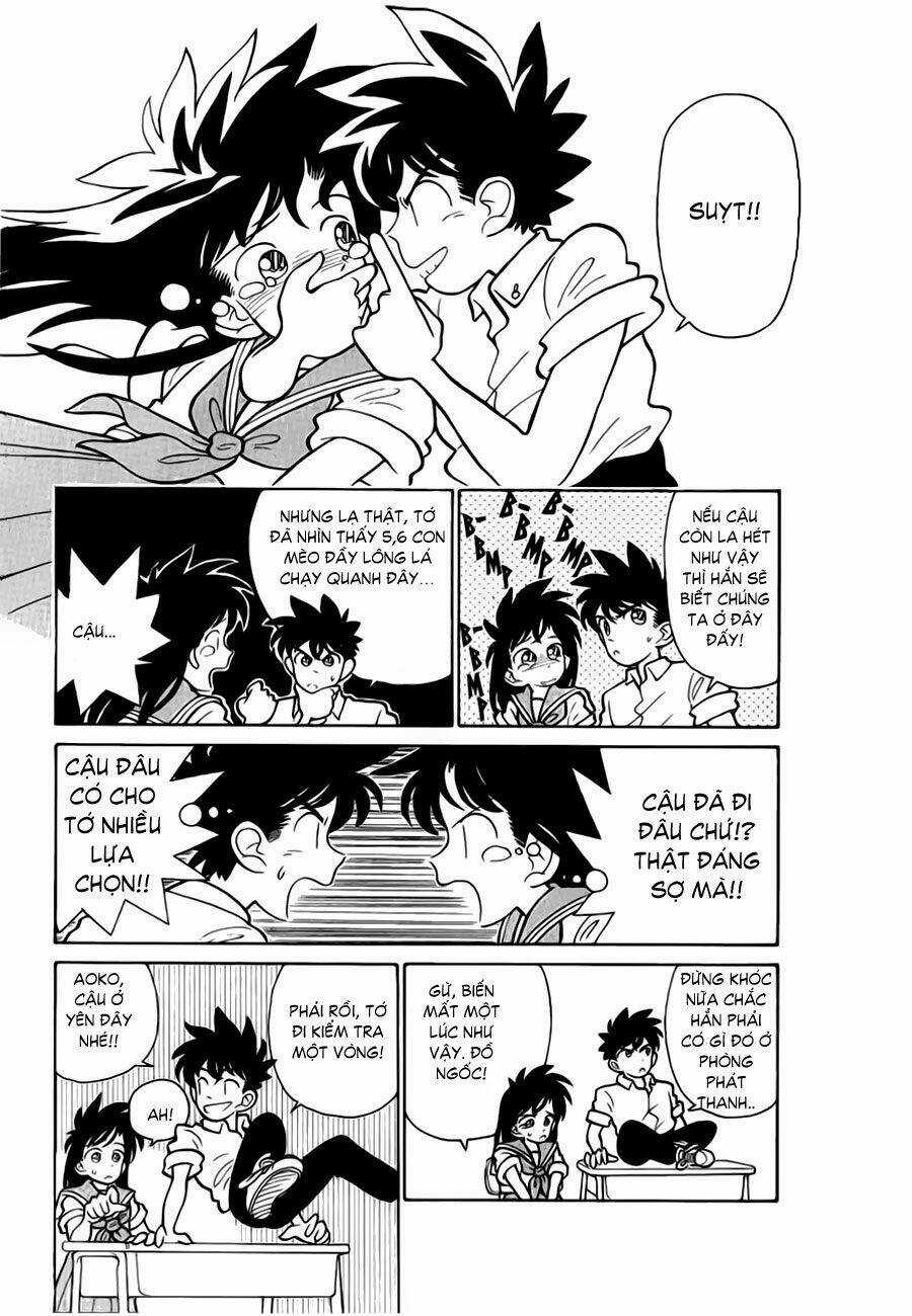 Magic Kaito Chapter 12 trang 12