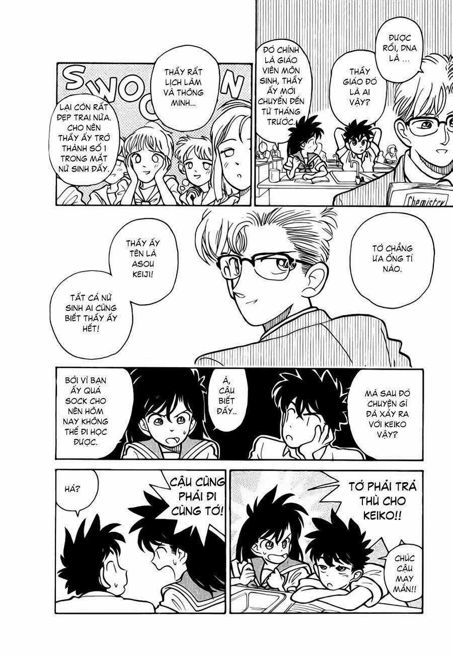 Magic Kaito Chapter 12 trang 3