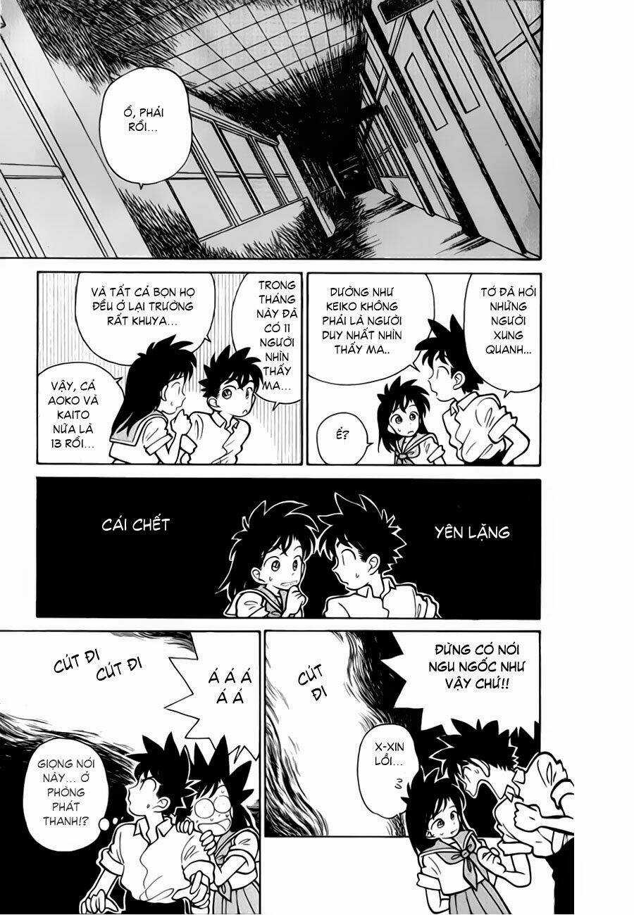 Magic Kaito Chapter 12 trang 6