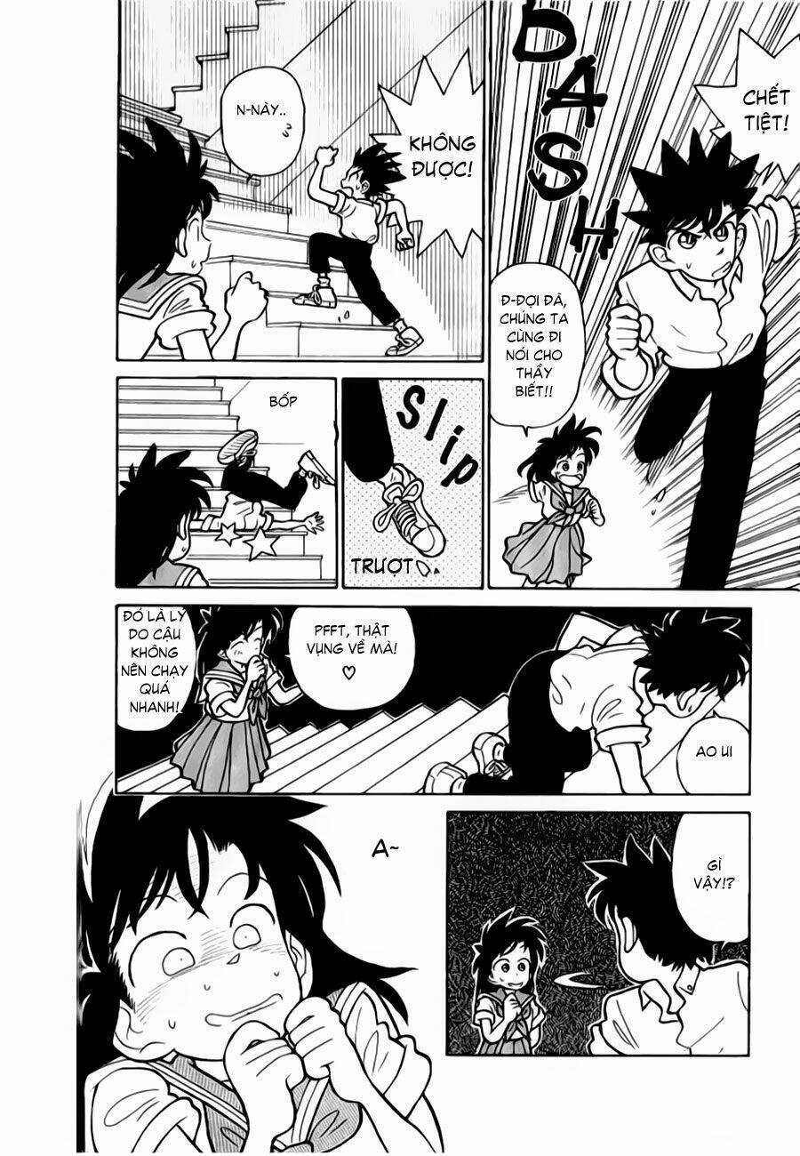 Magic Kaito Chapter 12 trang 7