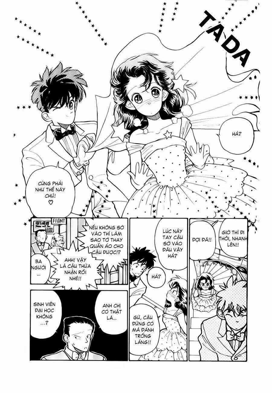 Magic Kaito Chapter 13 trang 10