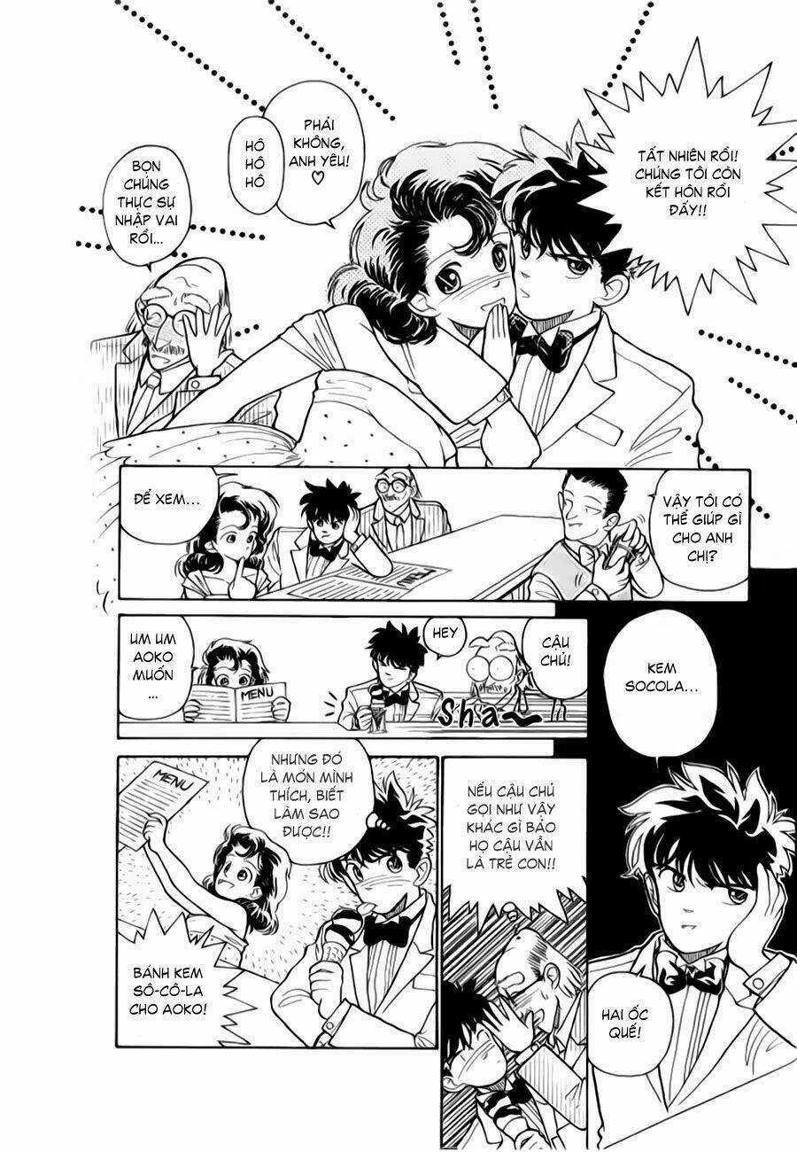 Magic Kaito Chapter 13 trang 11