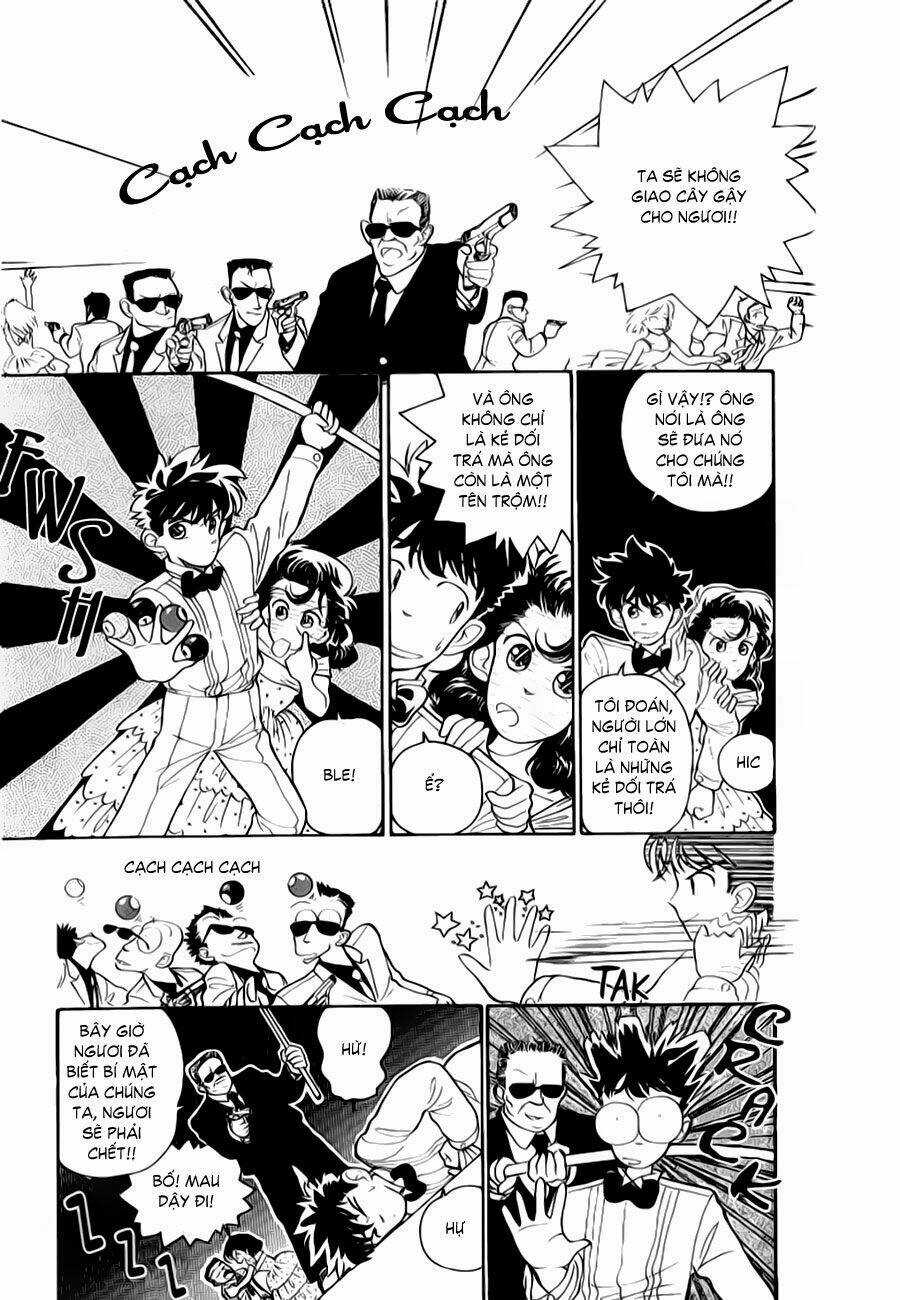 Magic Kaito Chapter 13 trang 26