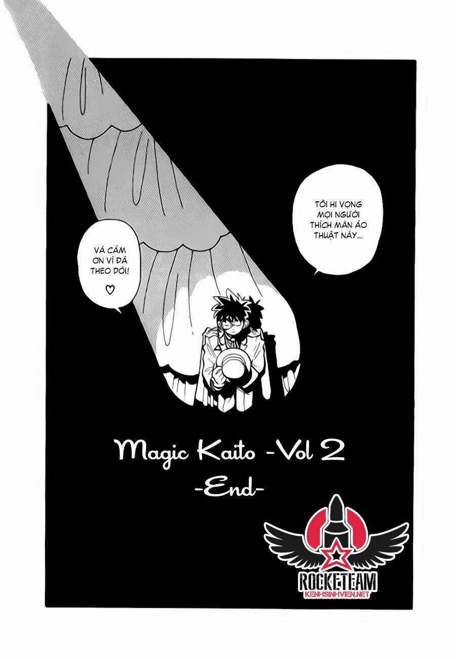 Magic Kaito Chapter 13 trang 32