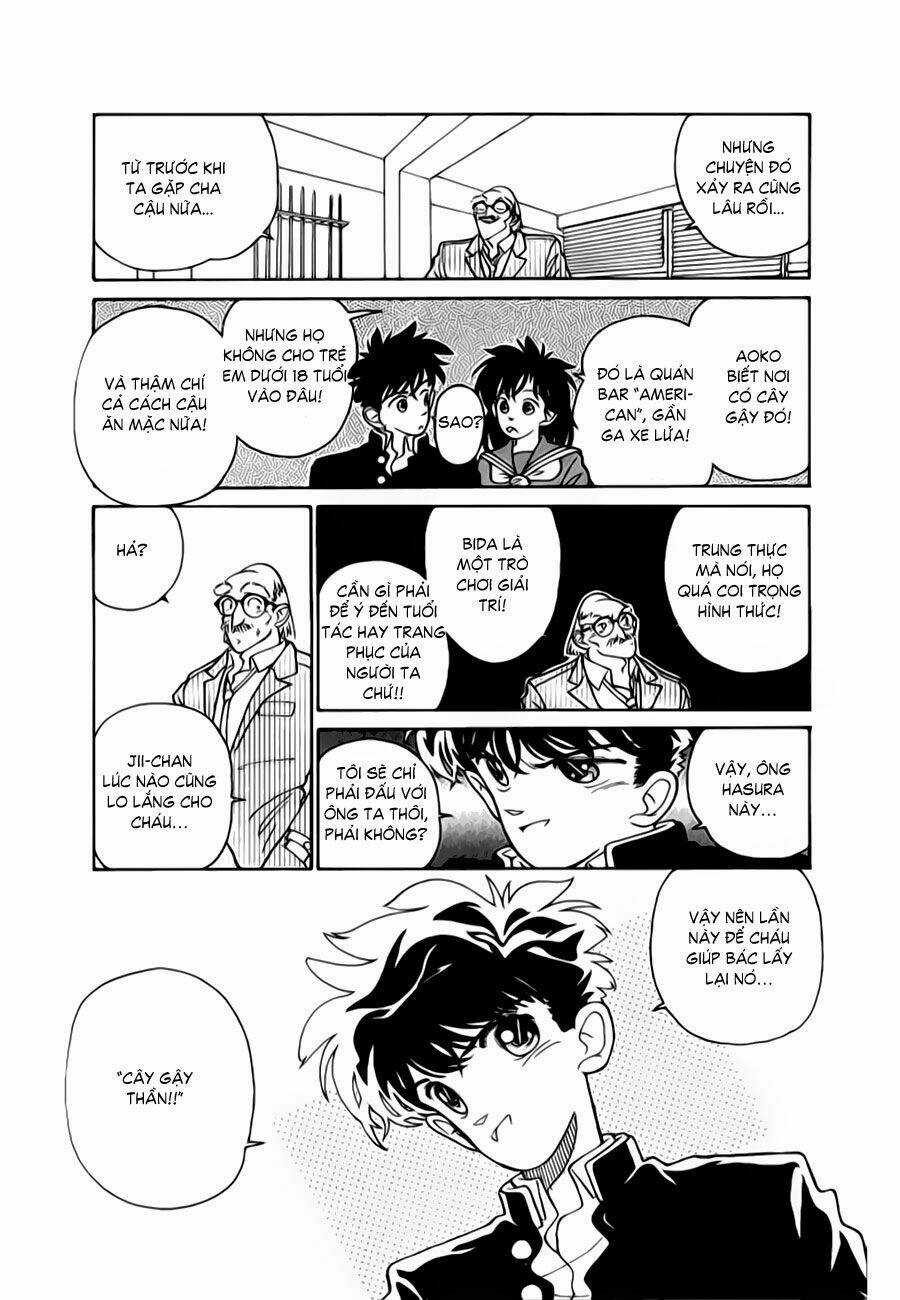 Magic Kaito Chapter 13 trang 7