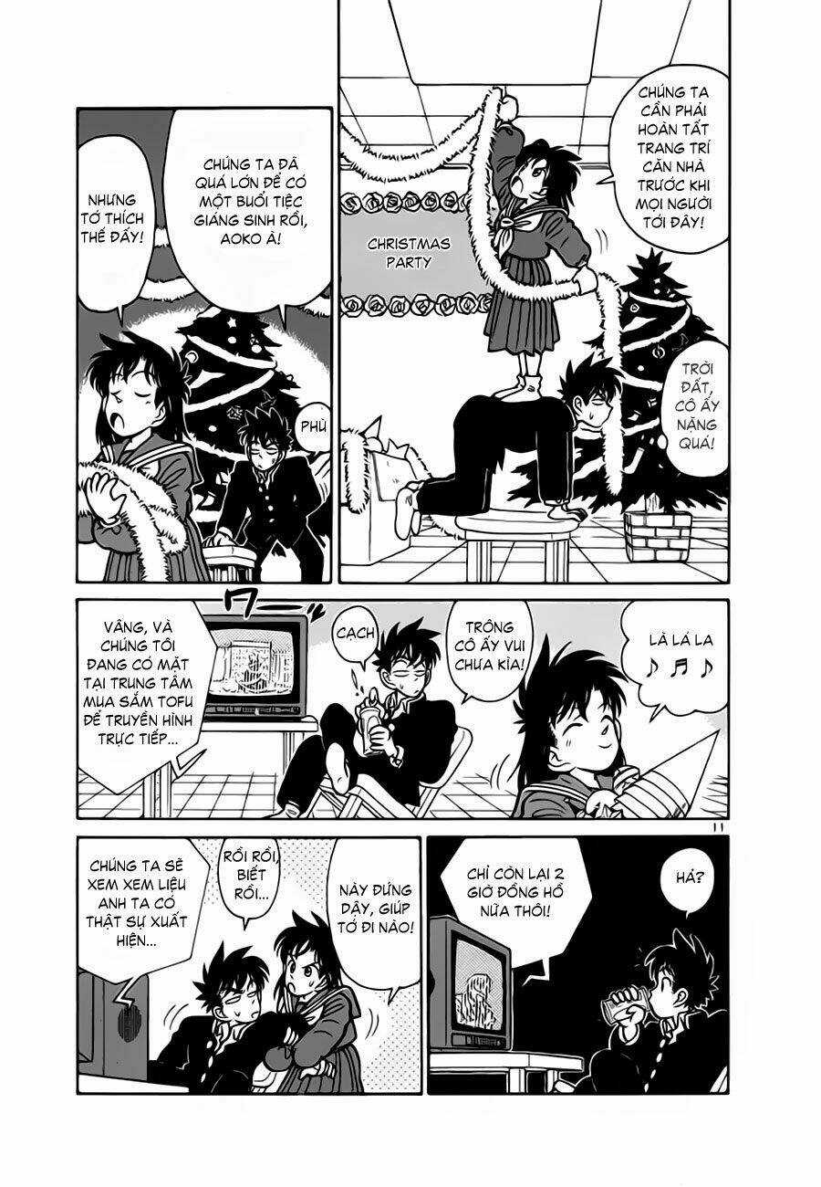 Magic Kaito Chapter 14 trang 11