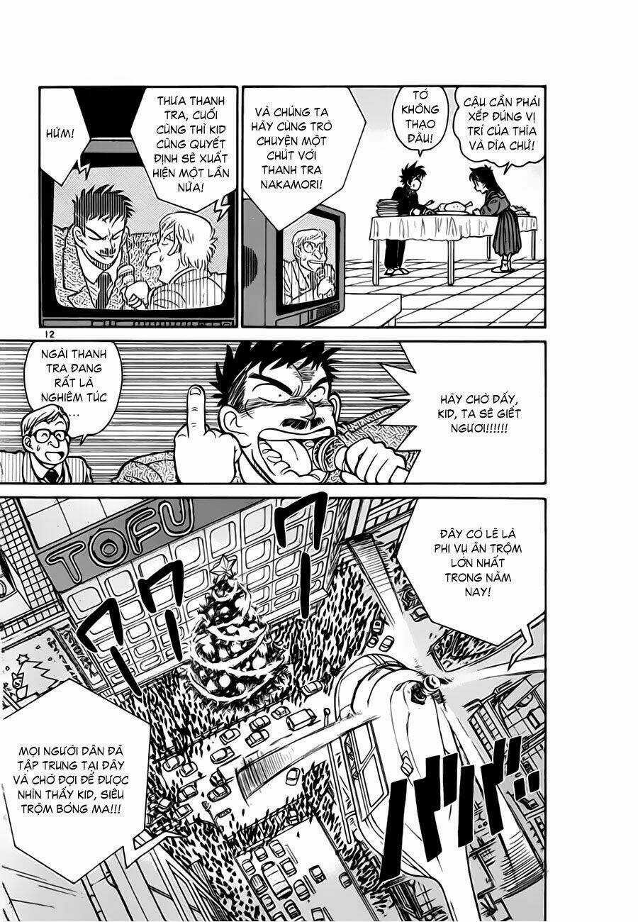 Magic Kaito Chapter 14 trang 12