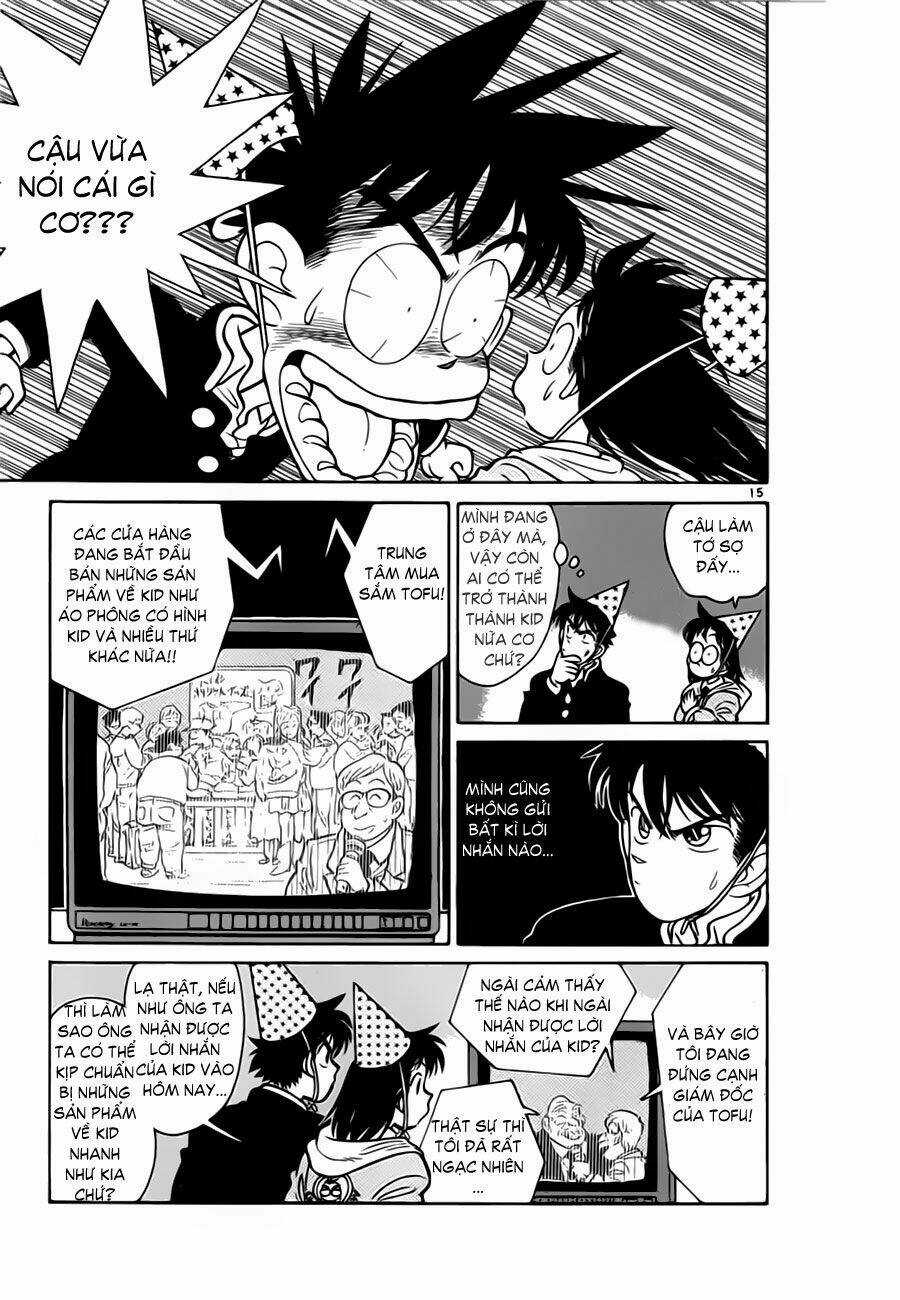 Magic Kaito Chapter 14 trang 15