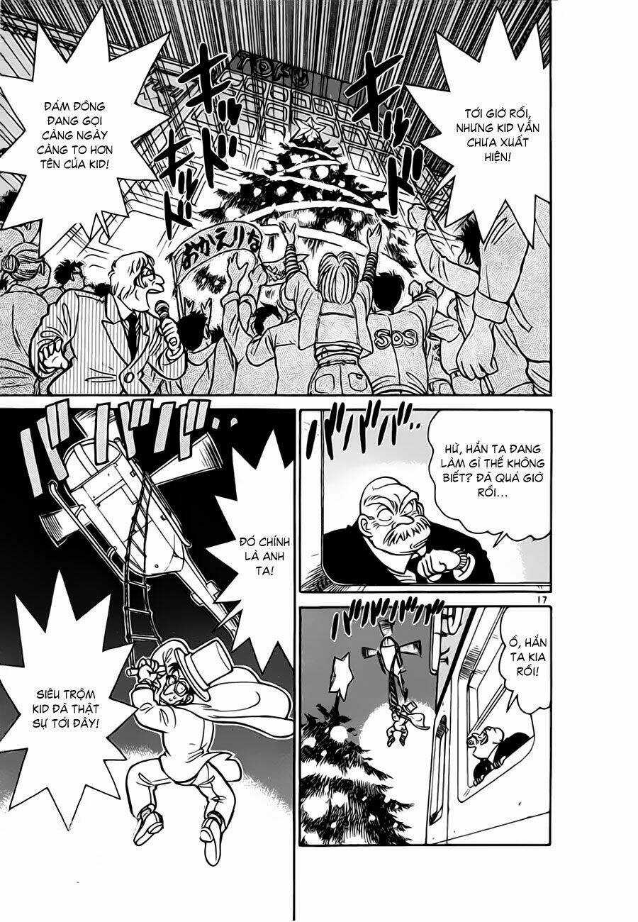 Magic Kaito Chapter 14 trang 17