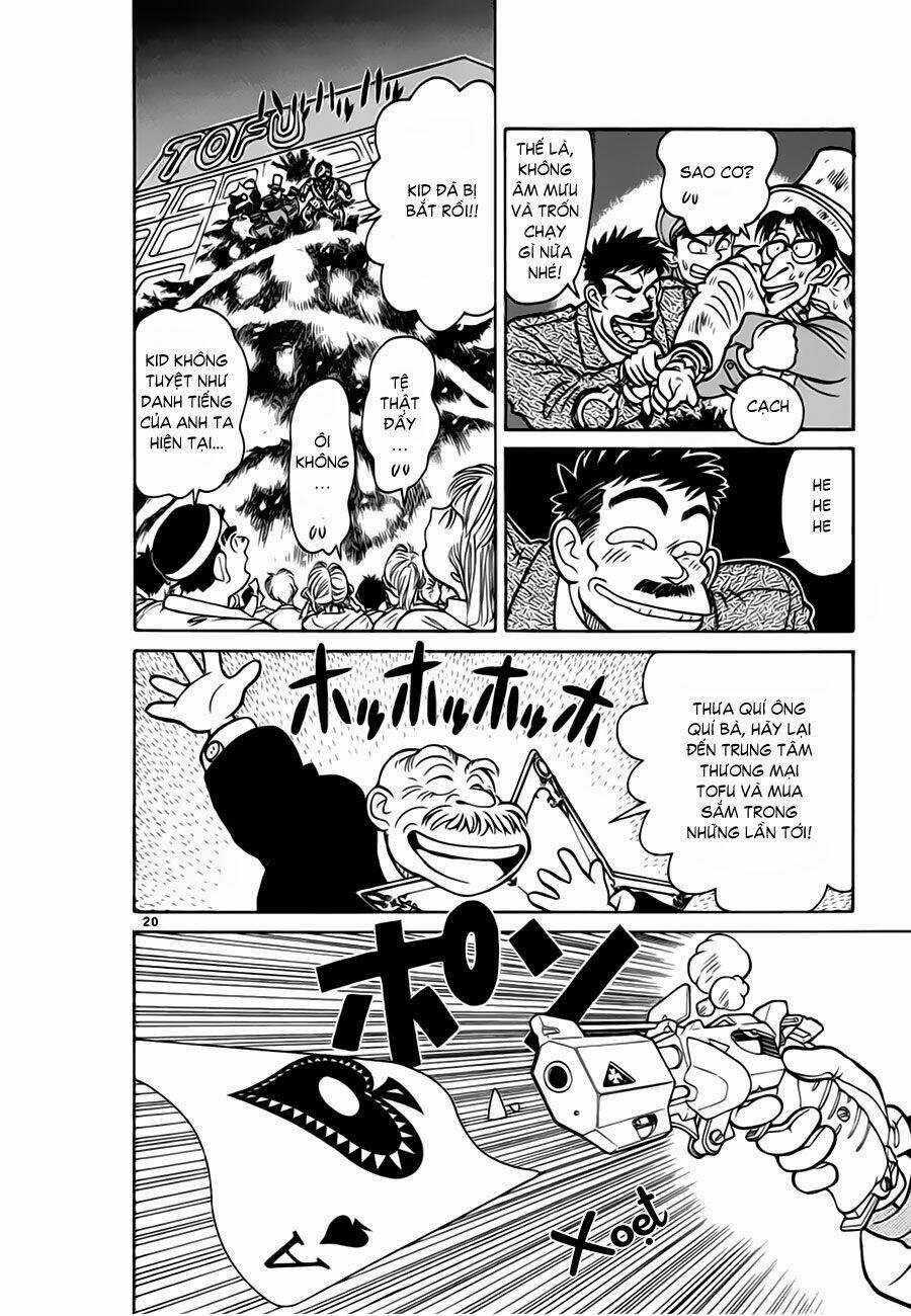 Magic Kaito Chapter 14 trang 20