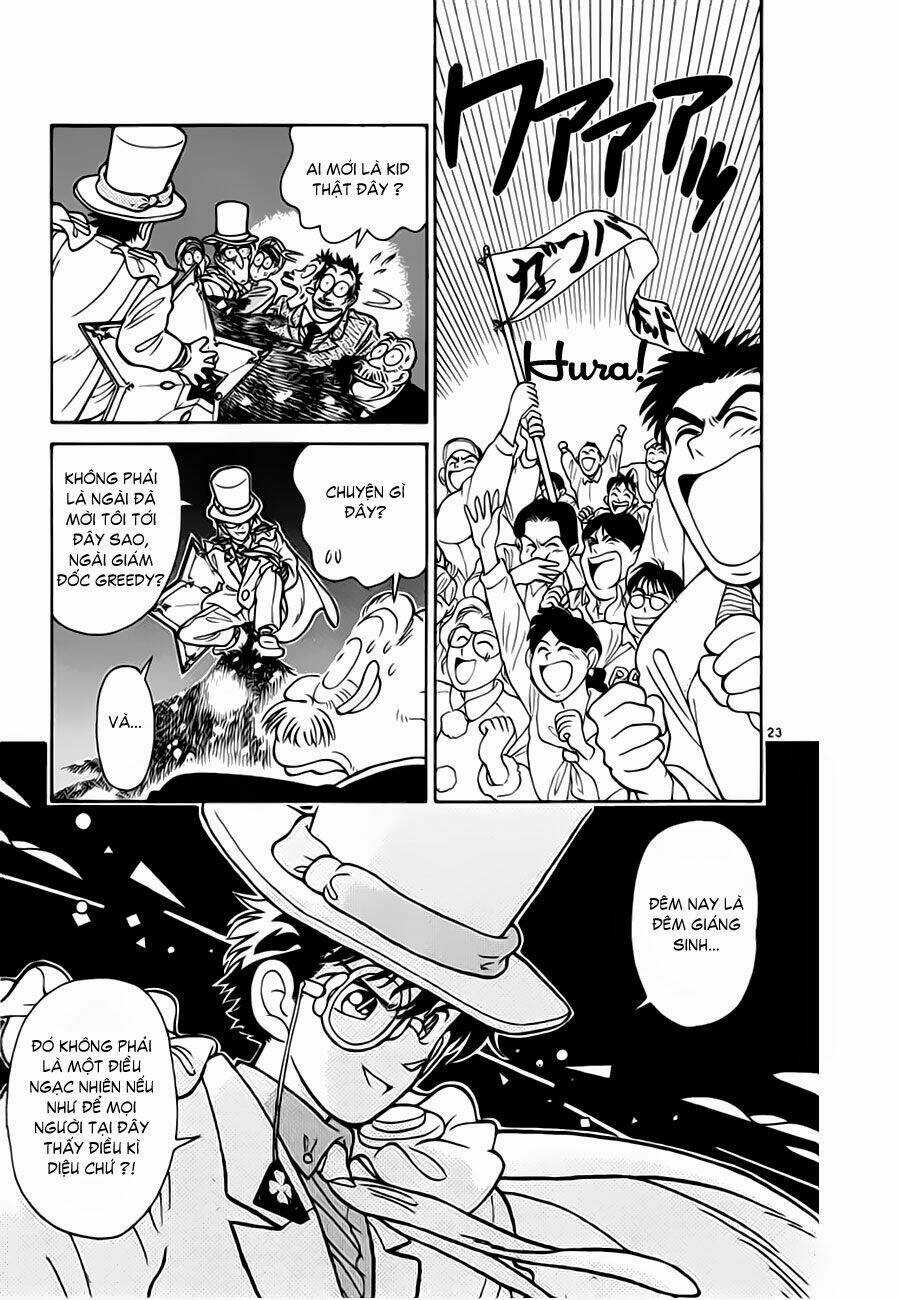 Magic Kaito Chapter 14 trang 23