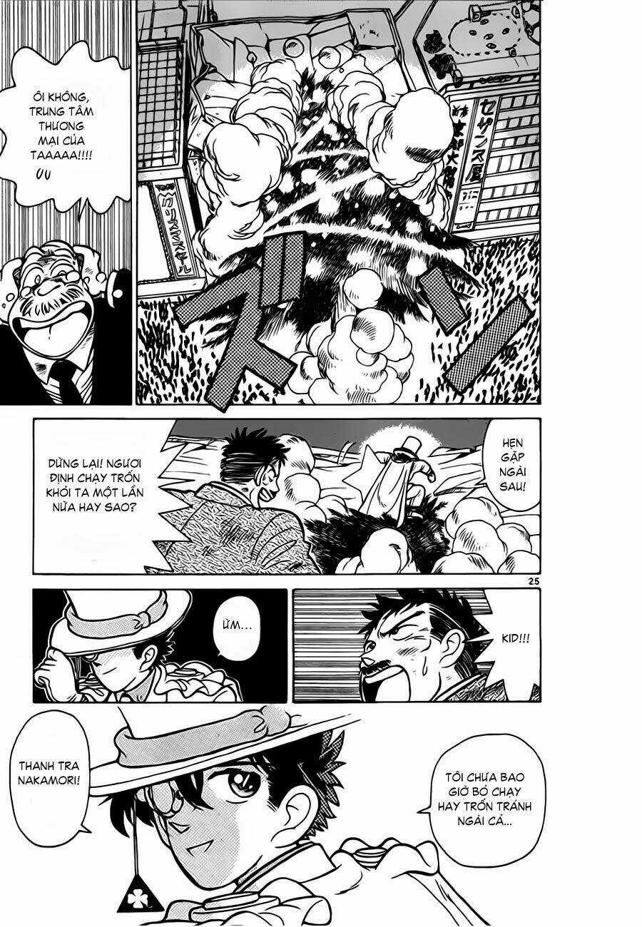 Magic Kaito Chapter 14 trang 25