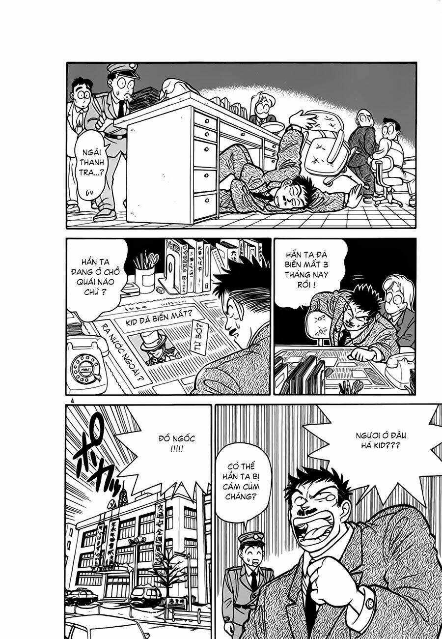 Magic Kaito Chapter 14 trang 4