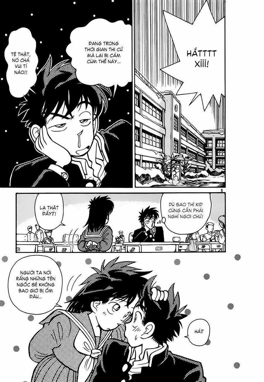 Magic Kaito Chapter 14 trang 5