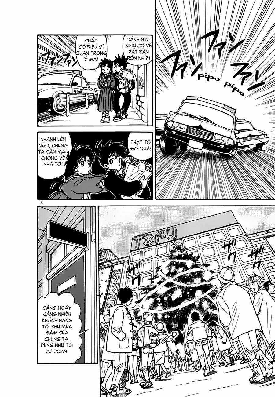 Magic Kaito Chapter 14 trang 8