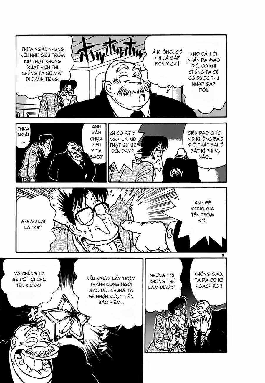 Magic Kaito Chapter 14 trang 9