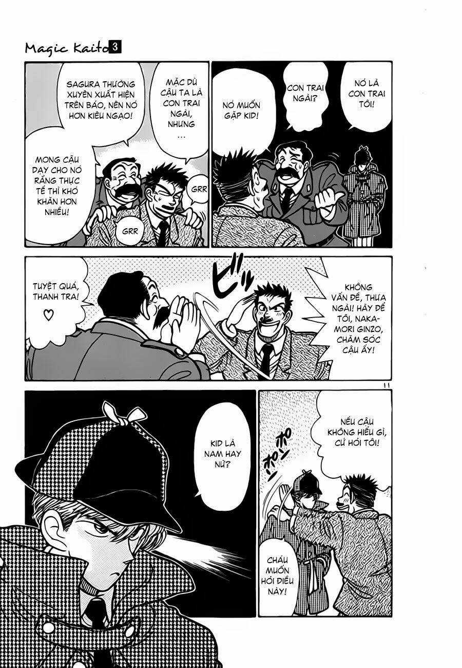 Magic Kaito Chapter 15 trang 10