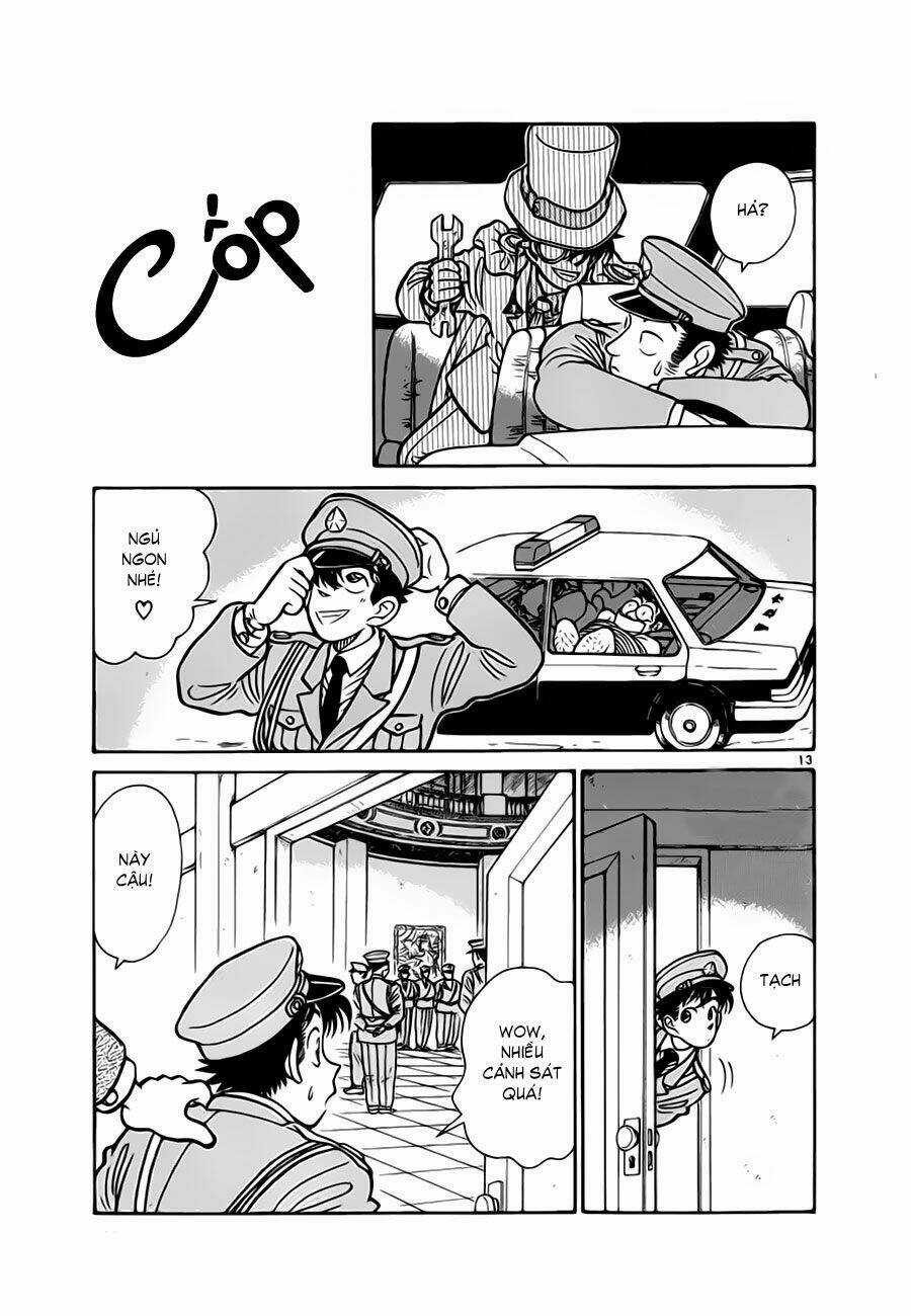 Magic Kaito Chapter 15 trang 12