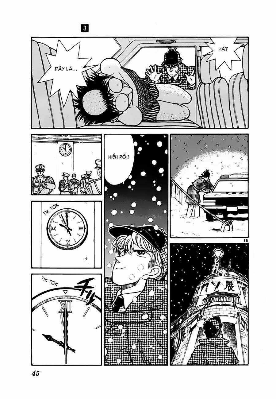 Magic Kaito Chapter 15 trang 14