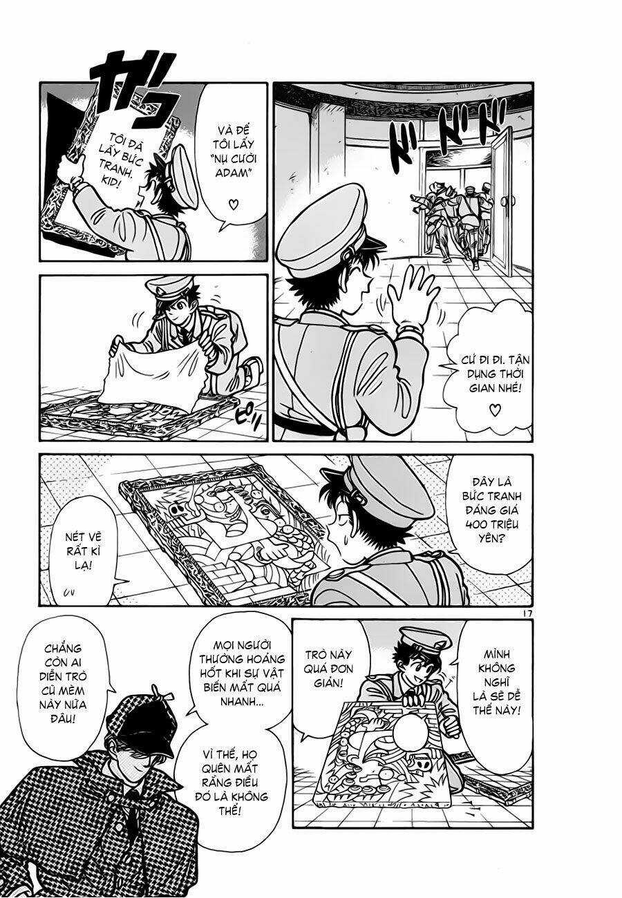 Magic Kaito Chapter 15 trang 16