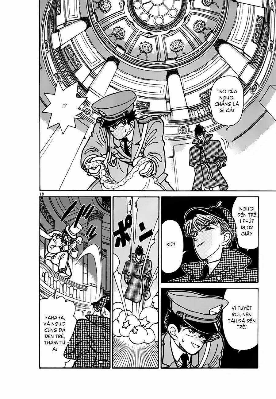 Magic Kaito Chapter 15 trang 17