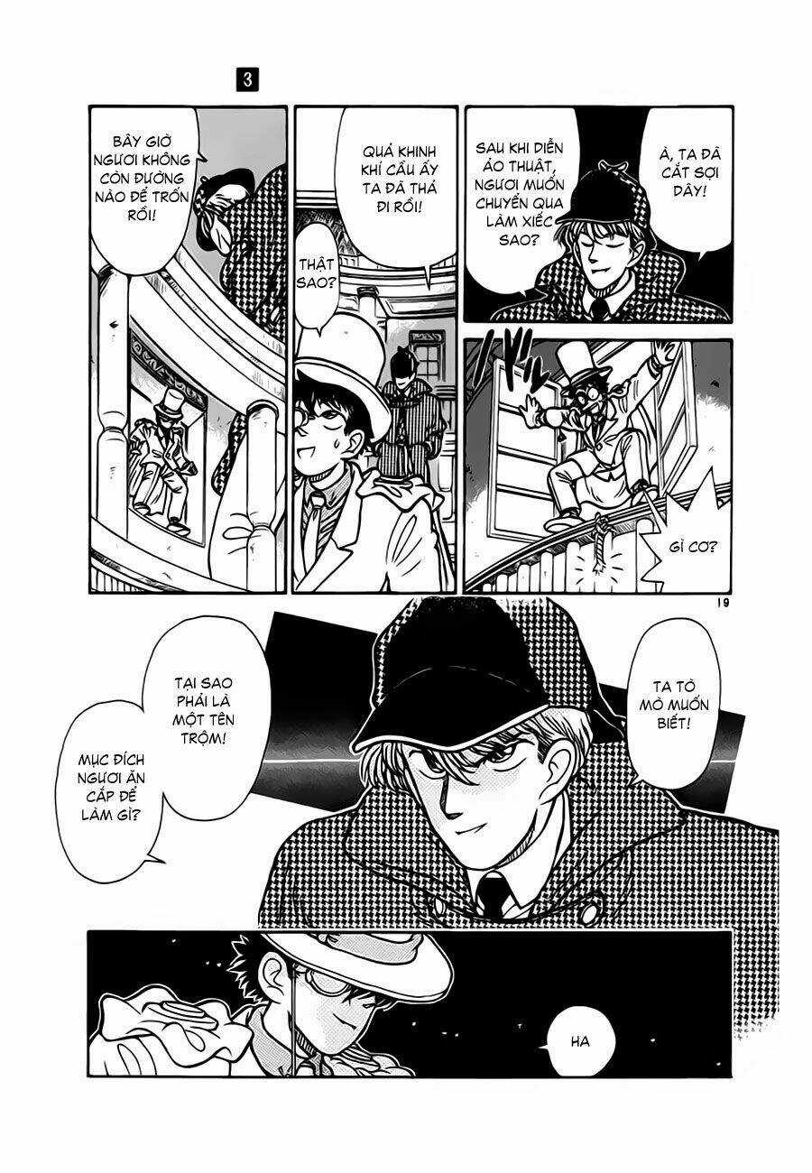 Magic Kaito Chapter 15 trang 18