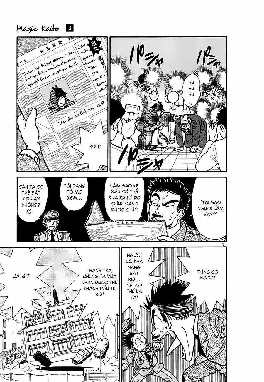 Magic Kaito Chapter 15 trang 2