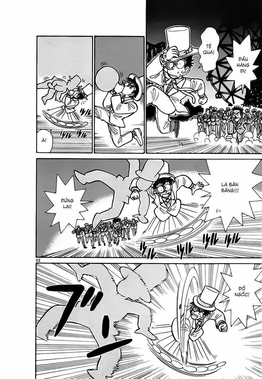 Magic Kaito Chapter 15 trang 21