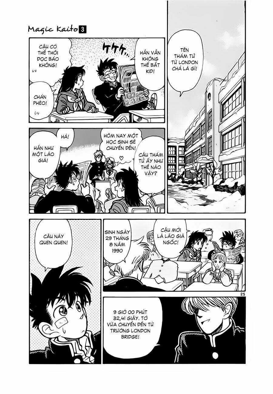 Magic Kaito Chapter 15 trang 24