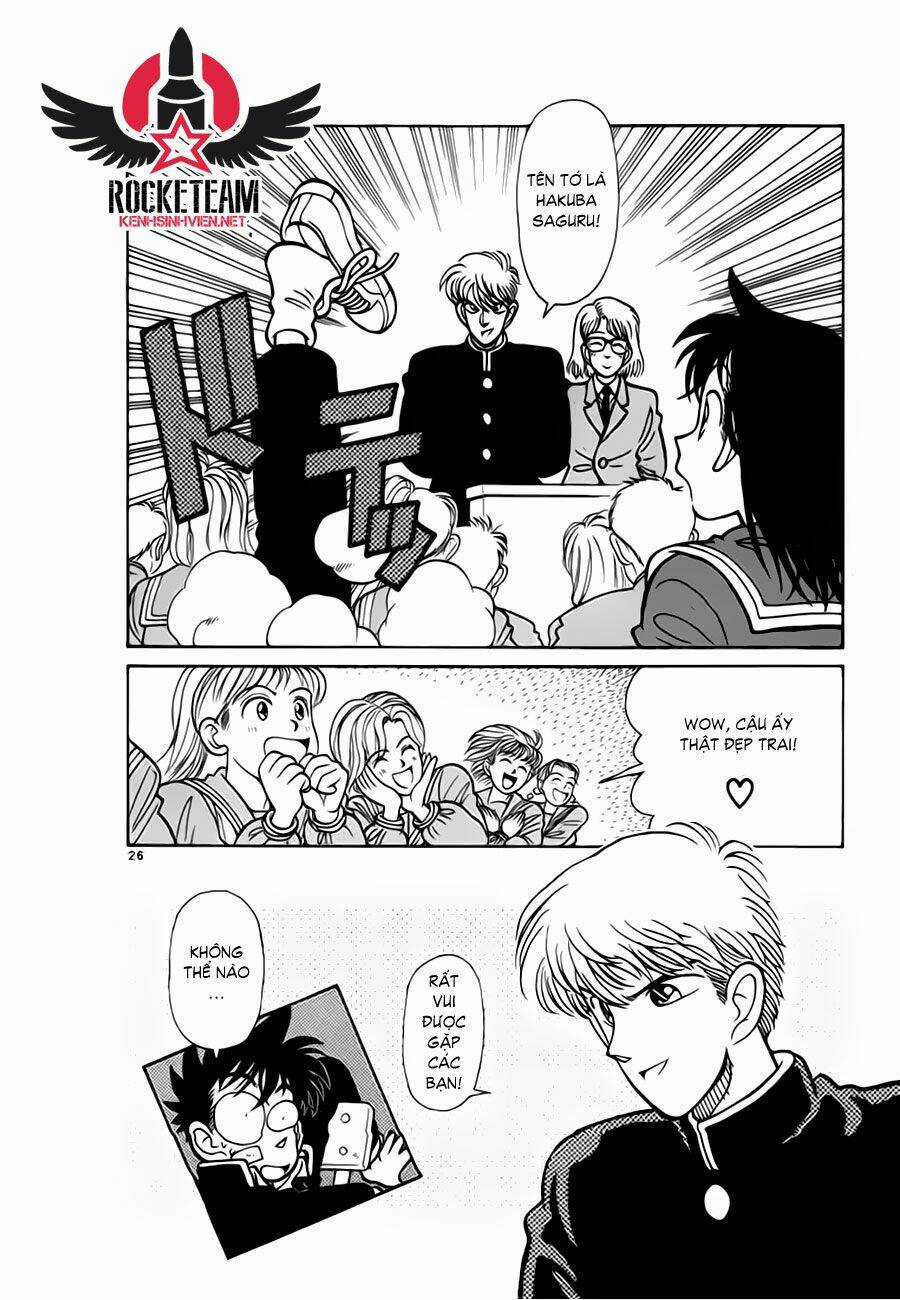 Magic Kaito Chapter 15 trang 25