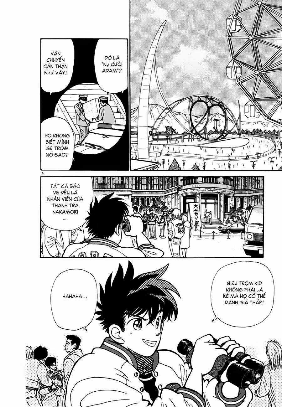 Magic Kaito Chapter 15 trang 3