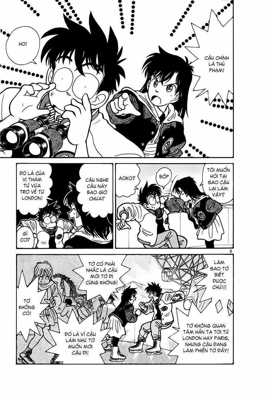 Magic Kaito Chapter 15 trang 4