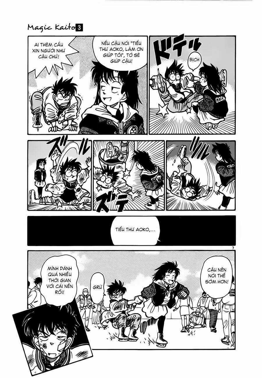 Magic Kaito Chapter 15 trang 6